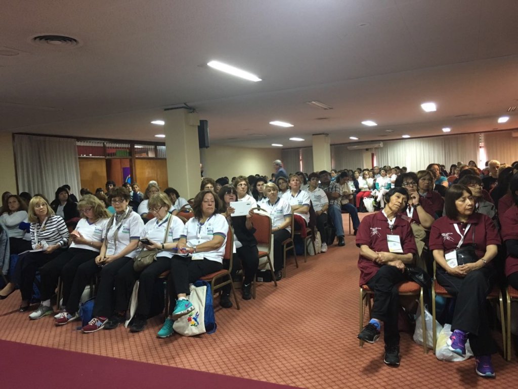 Se realizó el 4º Congreso de Pacientes