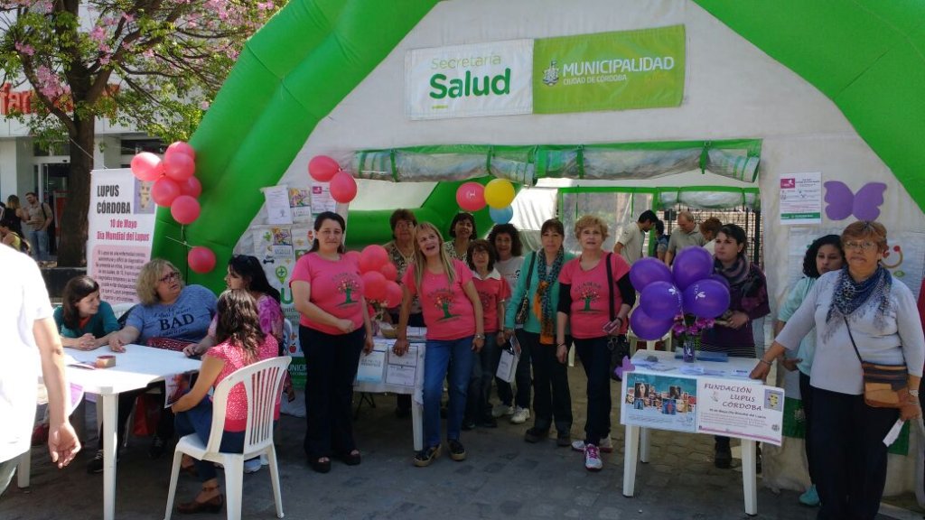 Día Mundial de la Artritis – Acción en Córdoba