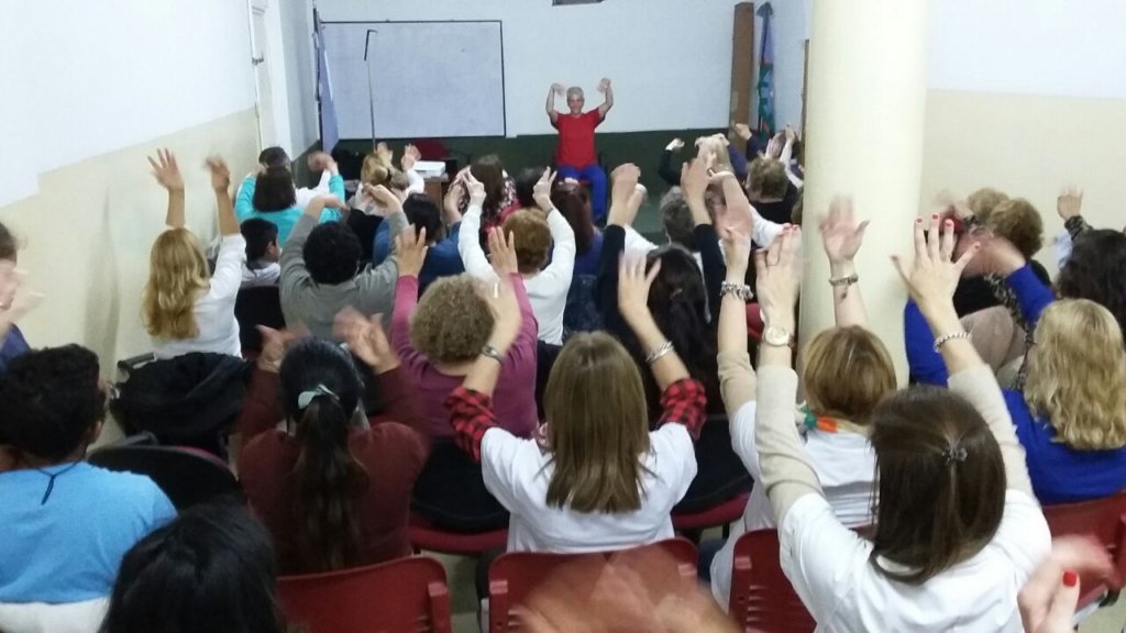 La Plata conmemoró el Día del Paciente con AR en Argentina.