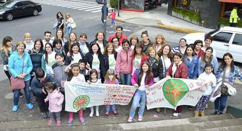 El grupo Artritis de Argentina hizo difusión en Parque Rivadavia