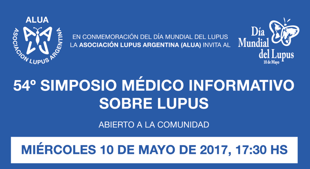 54º Simposio Informativo sobre Lupus