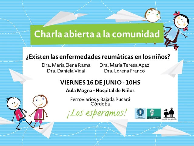 Charla abierta a la comunidad
