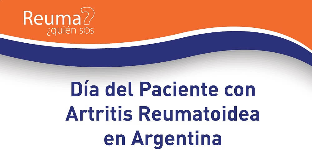 Hoy conmemoramos el día del Paciente con Artritis Reumatoidea en Argentina