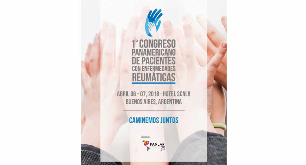 1er Congreso de Pacientes PANLAR