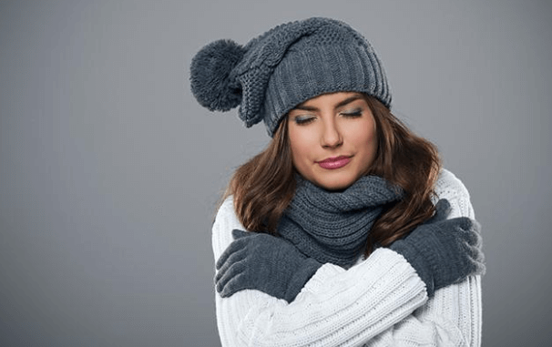 ESCLERODERMIA: Vestimenta para el frio