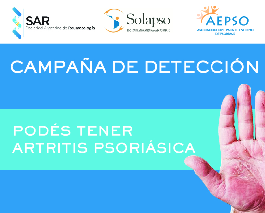 CAMPAÑA DE DETECCIÓN GRATUITA DE PSORIASIS Y ARTRITIS PSORIÁSICA