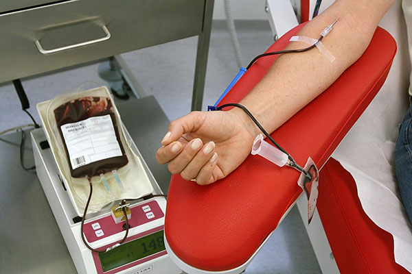 ¿Puedo donar sangre?