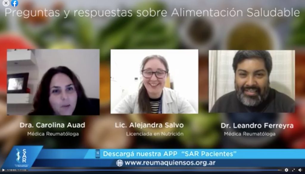 Preguntas y respuestas sobre nutrición