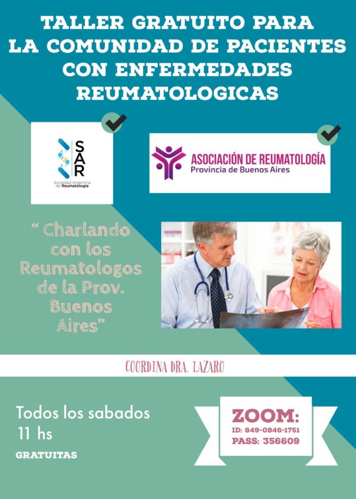 Charlando con los Reumatólogos de la Provincia de Buenos Aires