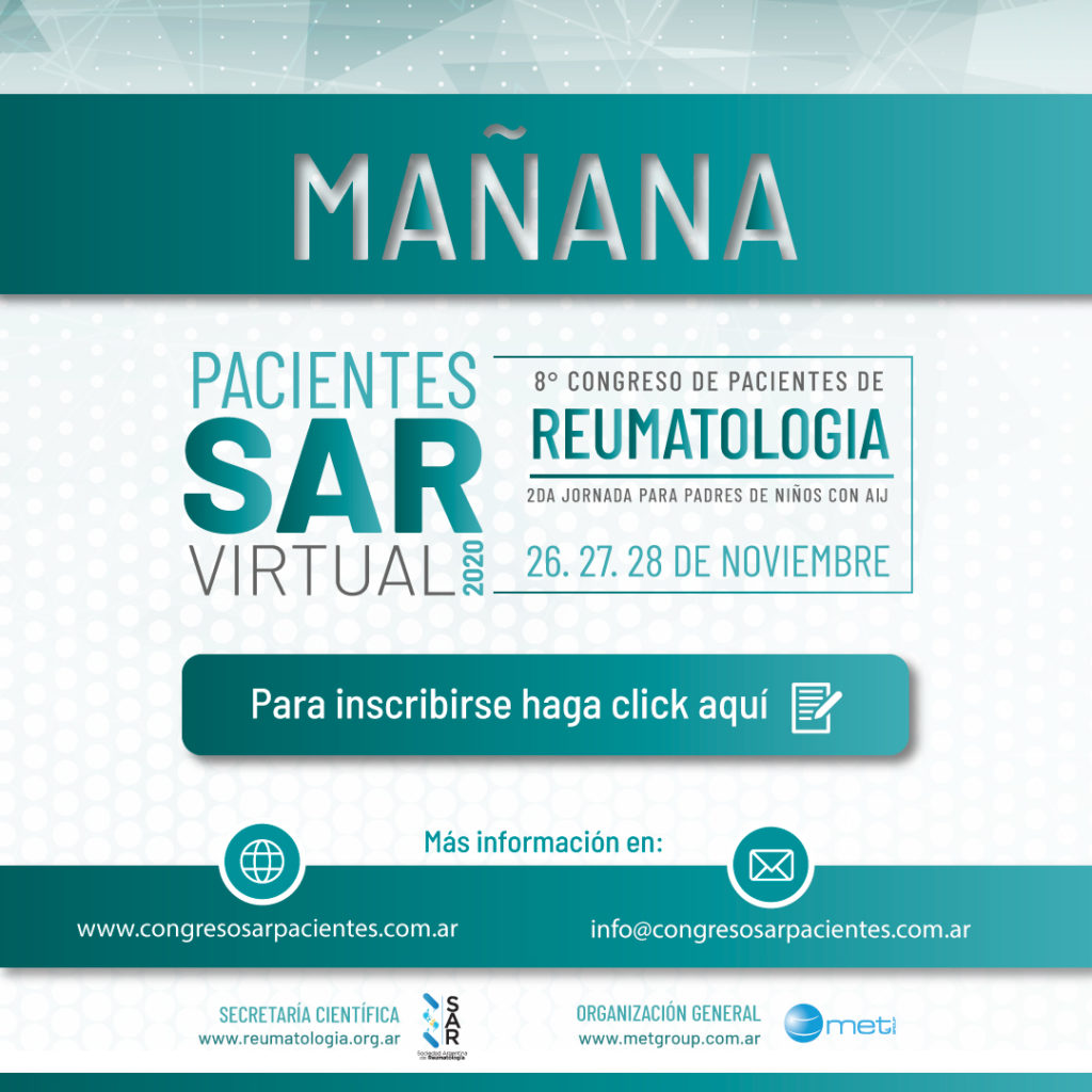 Mañana es el Congreso de Pacientes !!INSCRIBITE YA!!