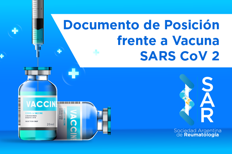 COVID 19 – Documento de Posición frente a Vacuna SARS CoV 2