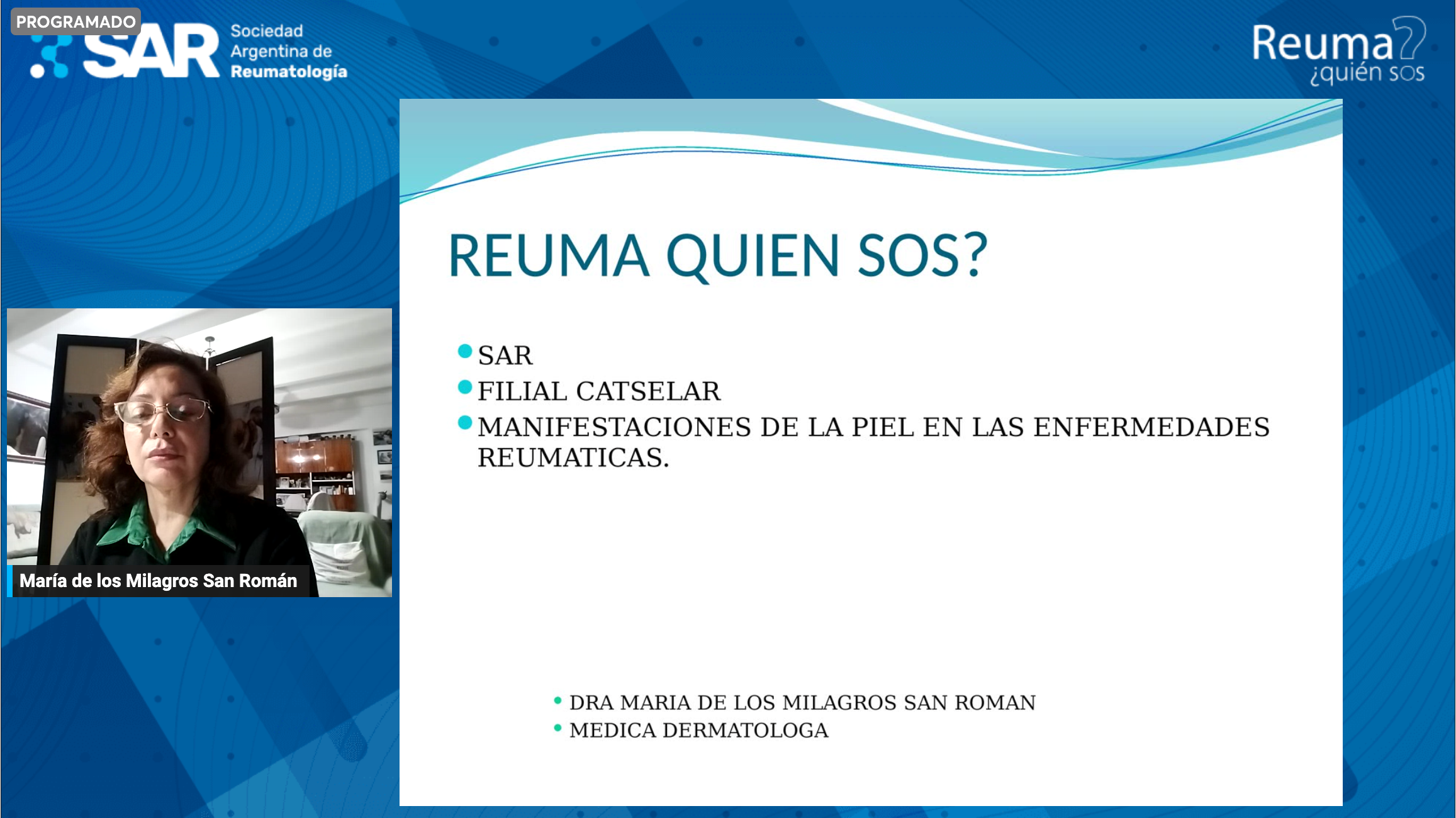 Taller Nacional para Pacientes con Enfermedades Reumatológicas 2023 – Clase Nº 6