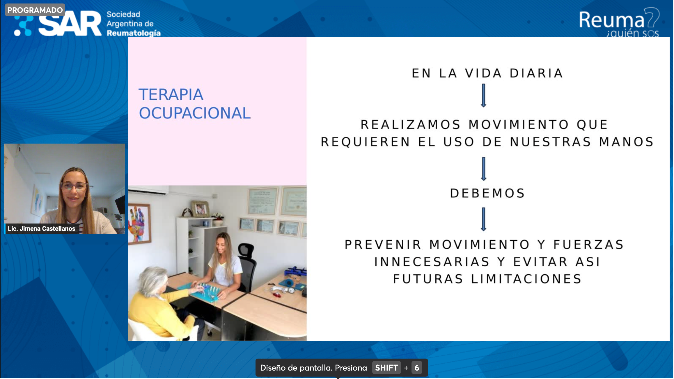 Taller Nacional para Pacientes con Enfermedades Reumatológicas 2023 – Clase Nº 7